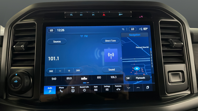 Used 2024 Agate Black Metallic Ford XLT image 29
