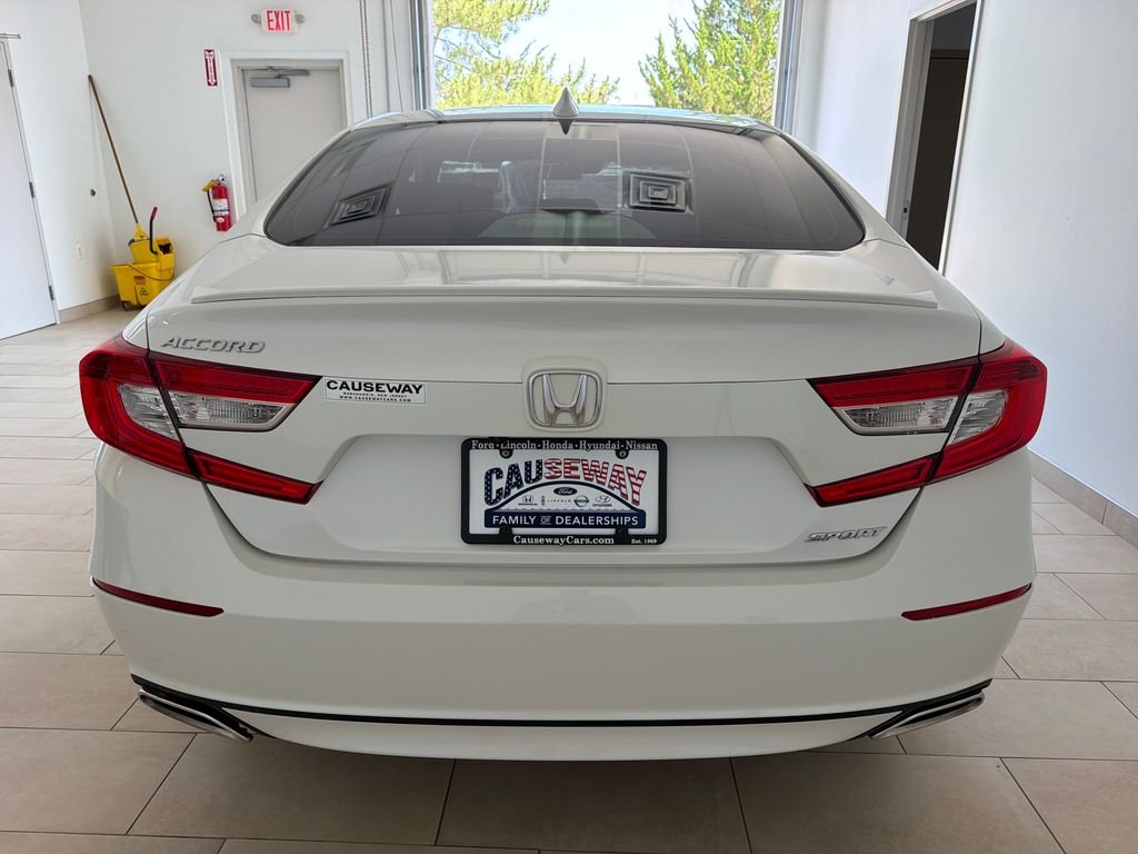 Certified Used 2020  Honda Sport image 6