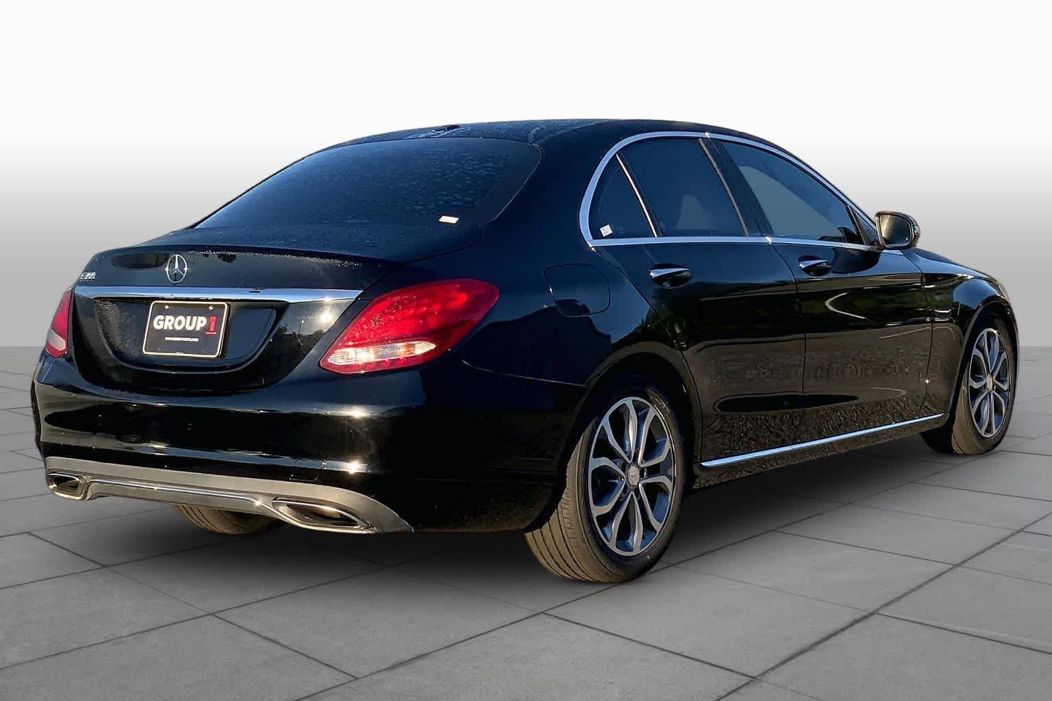 Used 2017 Black Mercedes-Benz C 300 image 12