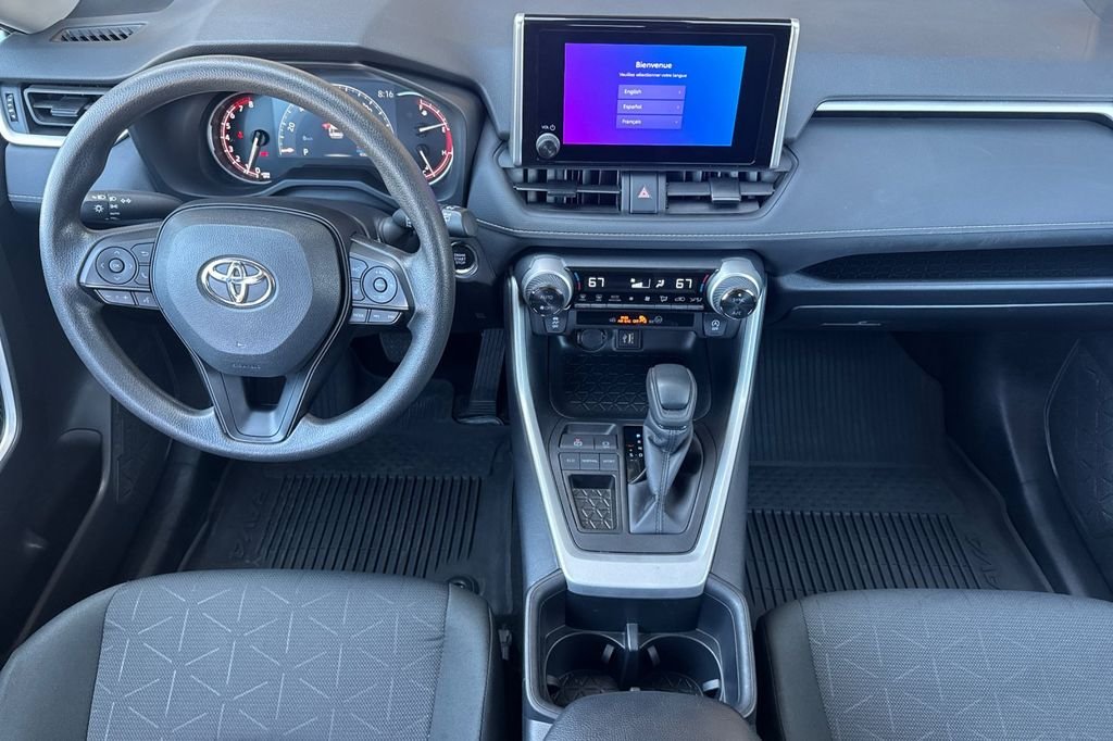 Used 2025 White Toyota XLE image 17