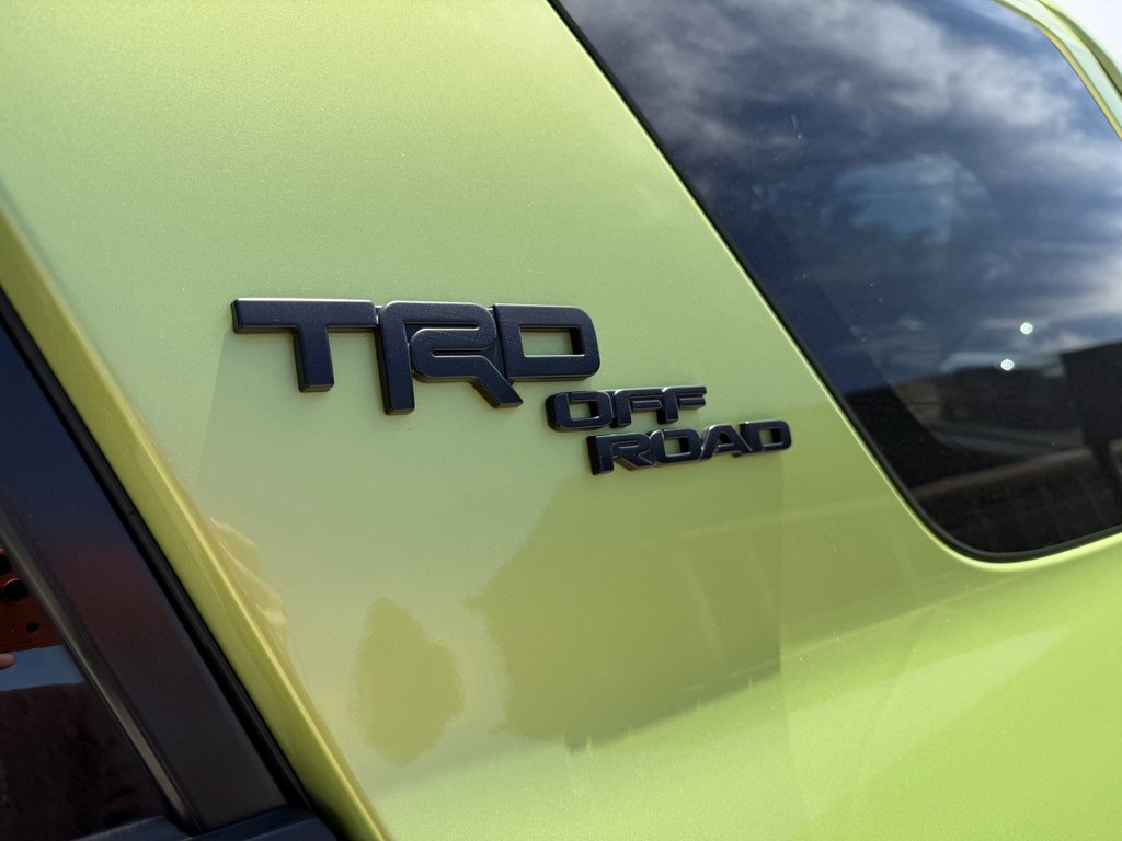 Used 2023 Lime Rush Toyota TRD Off Road Premium image 8