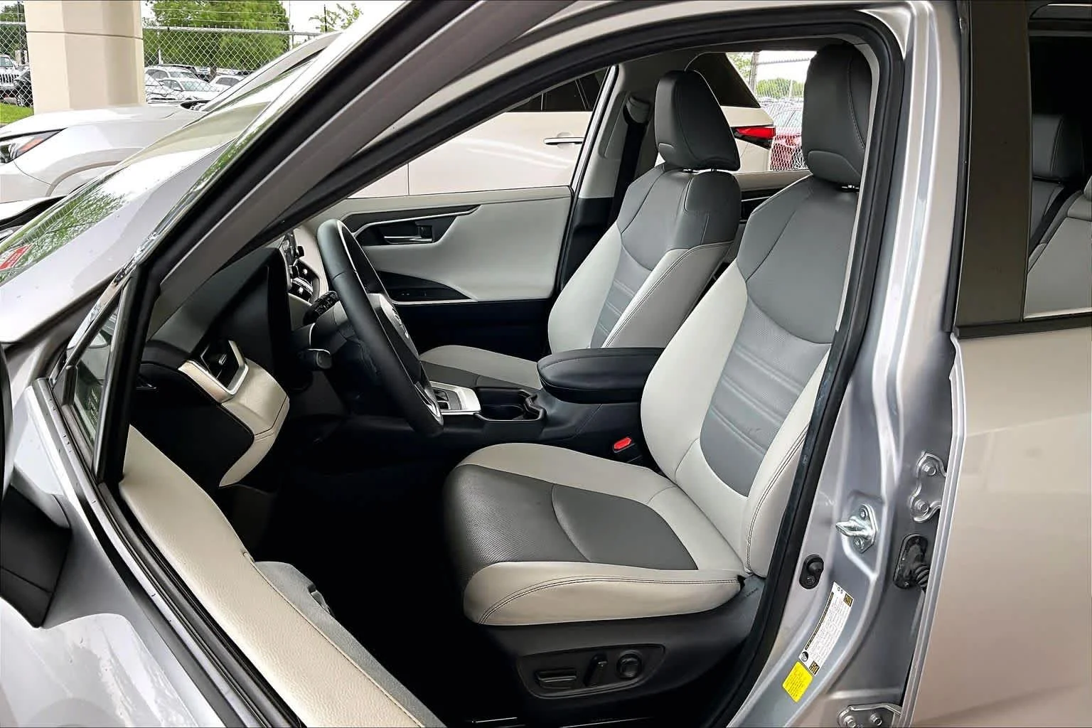 Used 2020 Silver Sky Metallic Toyota Limited image 7