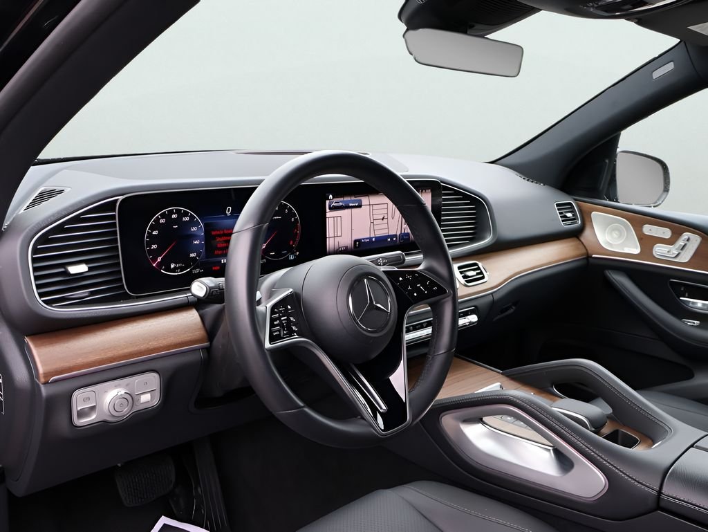 Certified Used 2025 Obsidian Black Metallic Mercedes-Benz GLE 350 image 19