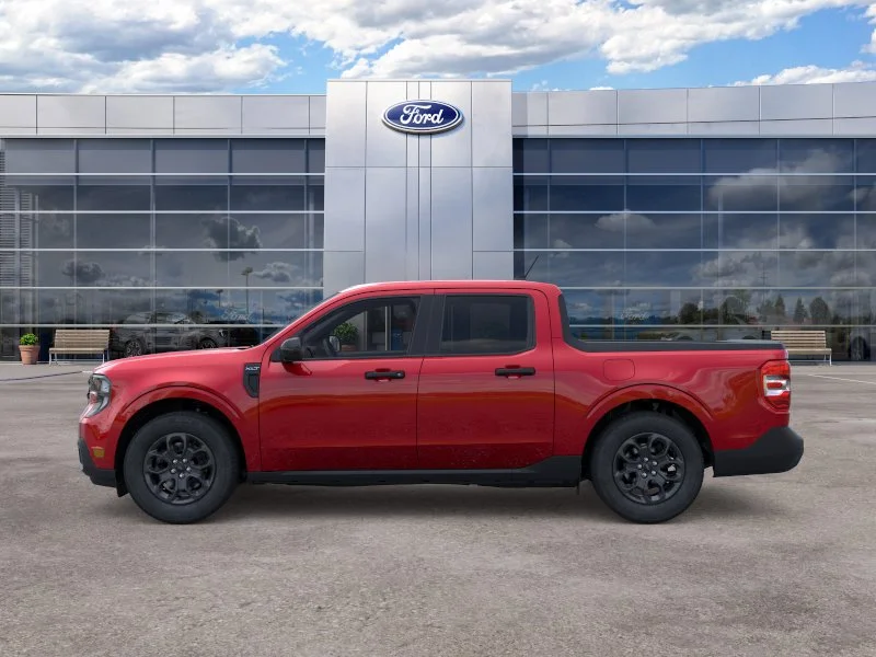 New 2026 Ruby Red Metallic Tinted Clearcoat Ford XLT image 3