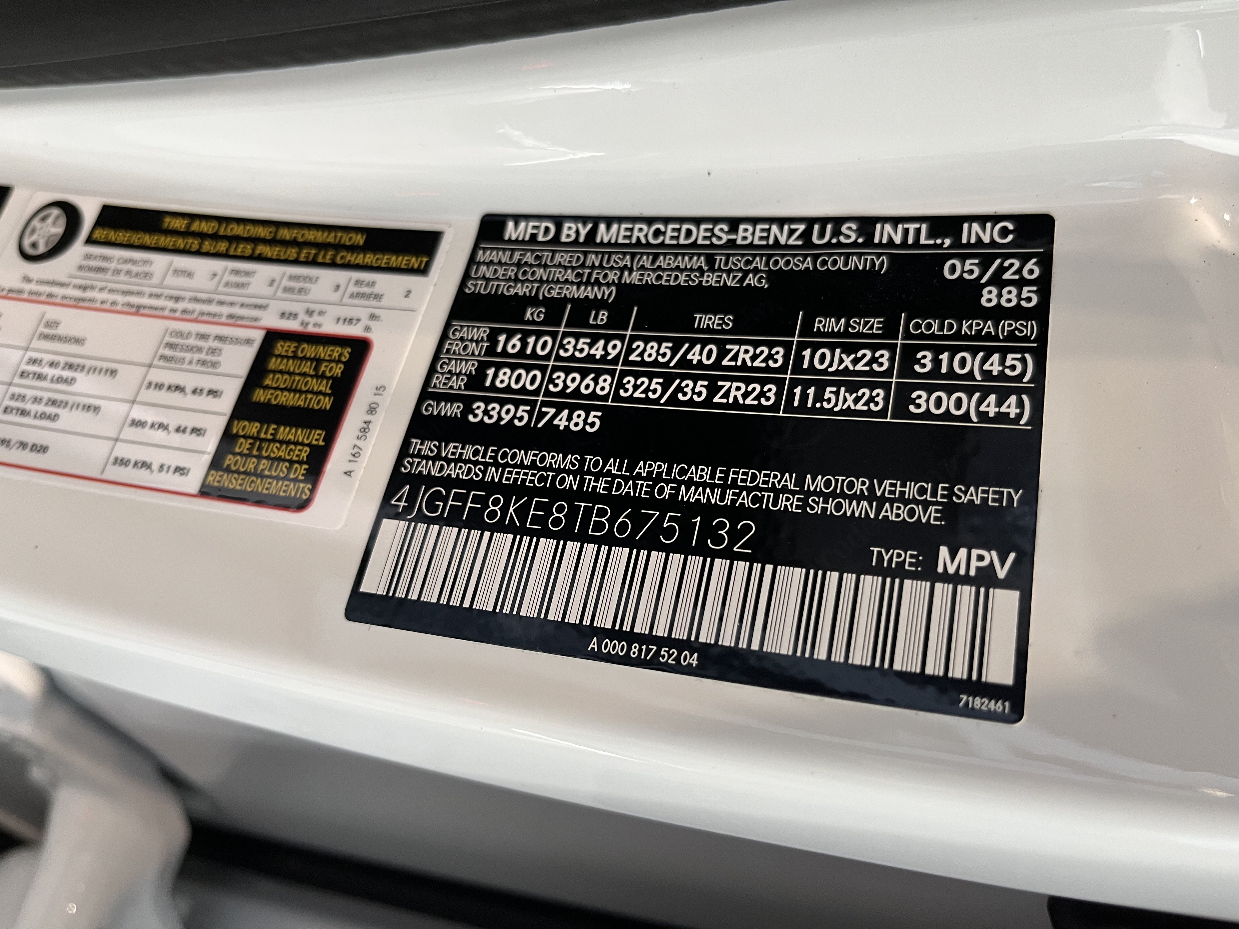 New 2026 MOONLIGHT WHITE Mercedes-Benz AMG® GLS 63 image 28