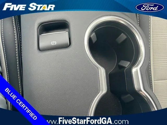 Used 2024 Grabber Blue Ford EcoBoost Premium image 21