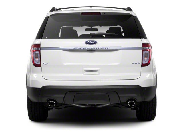 Used 2013 Ruby Red Metallic Tinted Clearcoat Ford XLT image 8