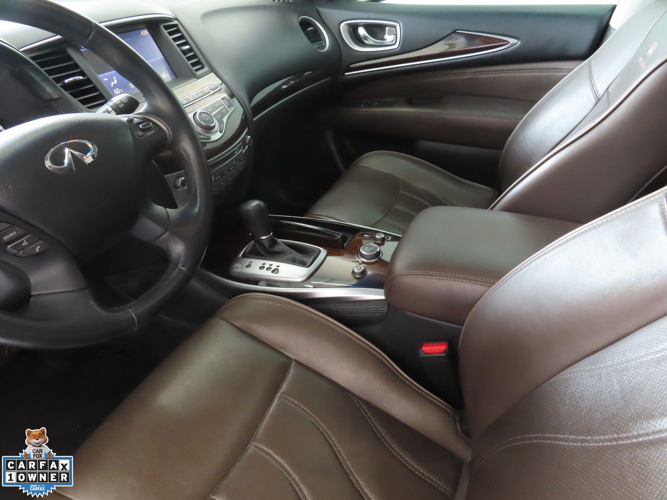Used 2014 Black INFINITI Base image 21