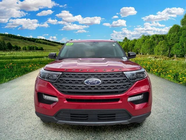 Certified Used 2023 Red Ford XLT image 8