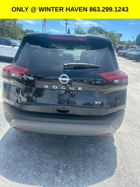 Used 2023 Black Nissan SV image 6