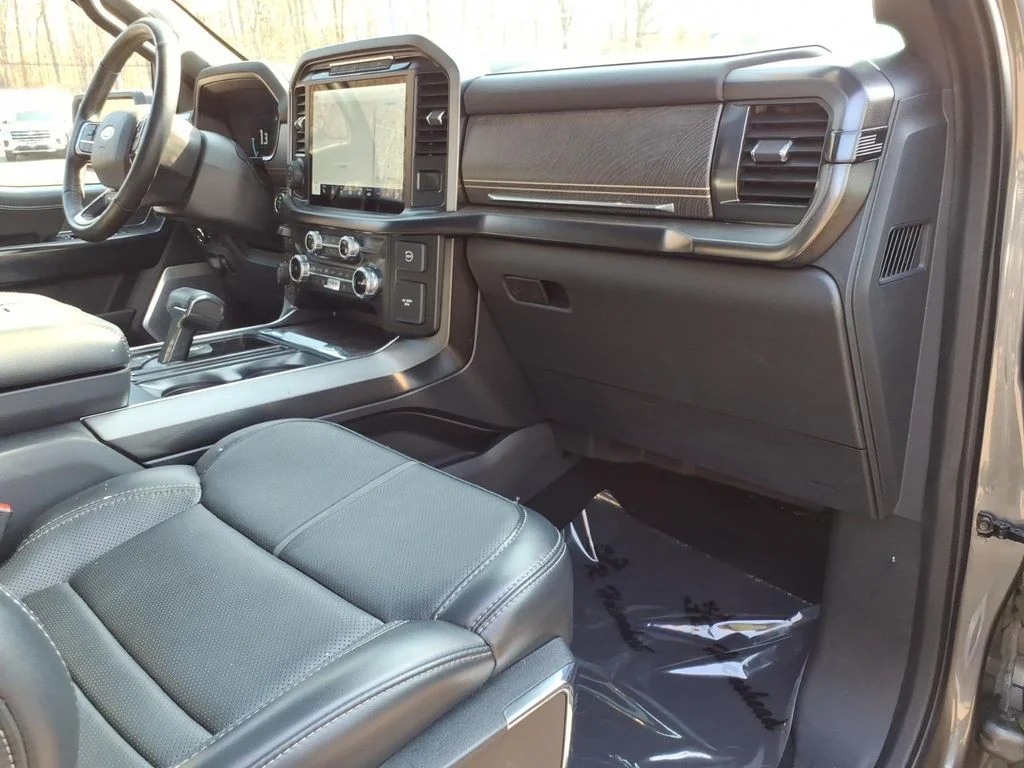 Certified Used 2023 Gray Ford Platinum image 9