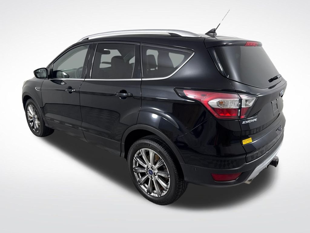 Used 2018 Black Ford Titanium image 5