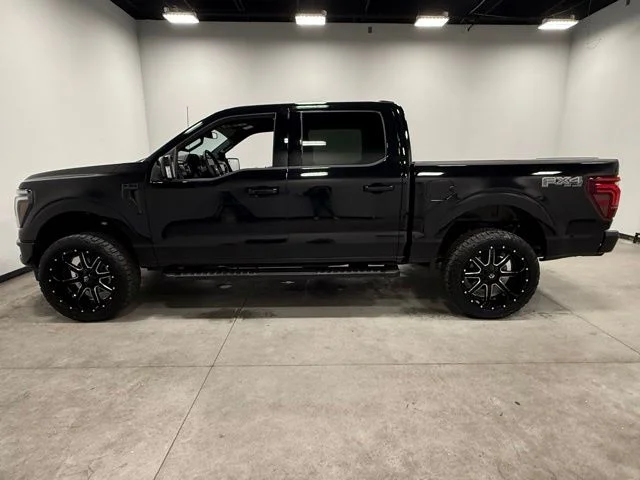 Used 2025 Black Ford Lariat image 8
