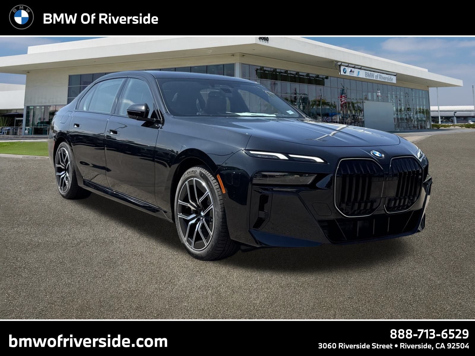 New 2026 BMW Series 740i xDrive 4D Sedan in Riverside #26B10891