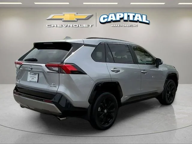 Used 2024 Silver Toyota SE image 5