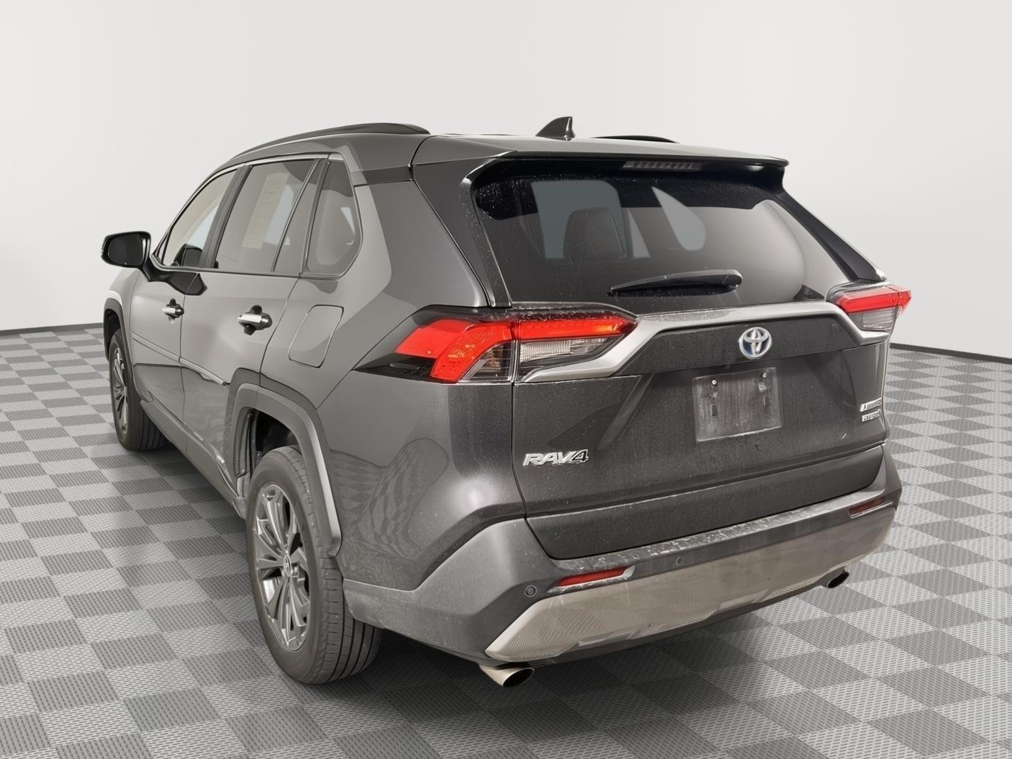Certified Used 2023 Magnetic Gray Metallic Toyota Limited image 9