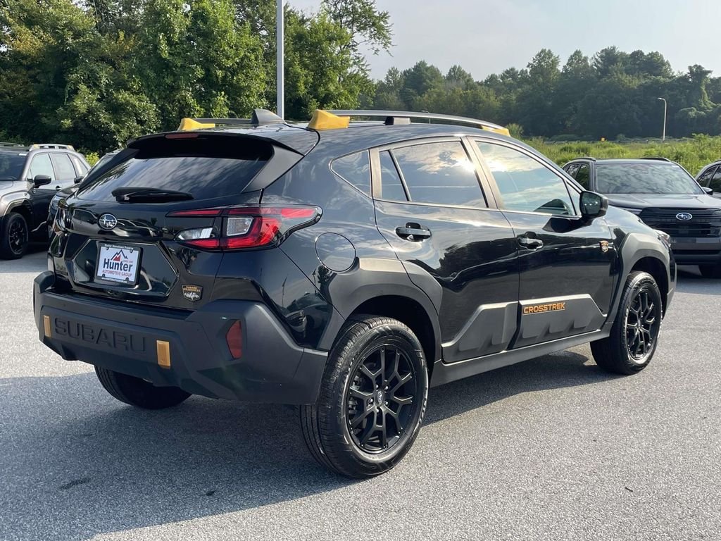 Used 2024 Crystal Black Silica Subaru Wilderness image 27