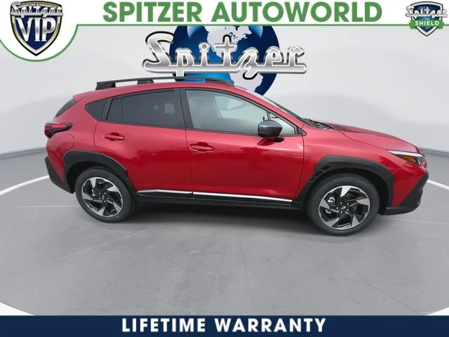 New 2026 LITHIUM RED PEARL Subaru Limited image 10