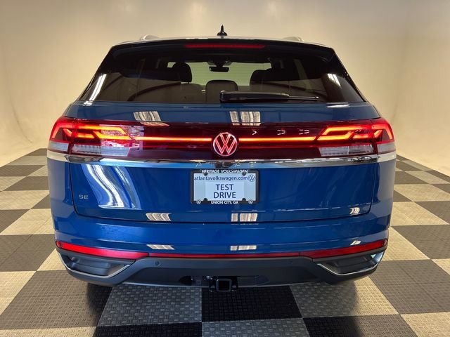 New 2026 Blue Volkswagen 2.0T SE w/Technology image 4