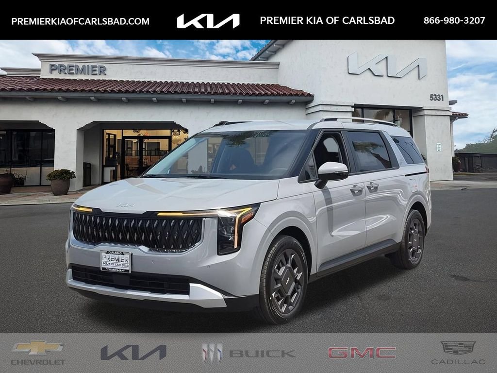 2027 Kia Carnival MPV Hybrid EX