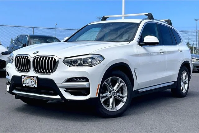 2020 BMW X3 xDrive30i's photo
