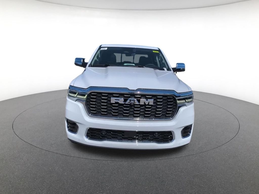New 2026 Bright White Clear-Coat Exterior Paint RAM  image 15