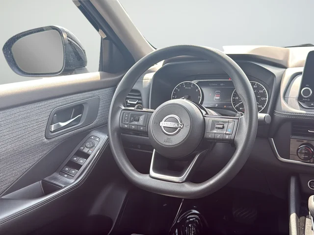 Used 2023 Black Nissan SV image 38