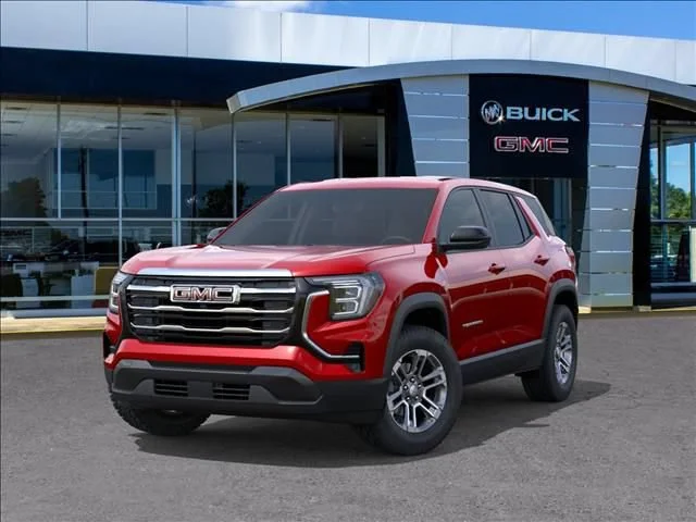 New 2027 Volcanic Red Tintcoat GMC Elevation image 6