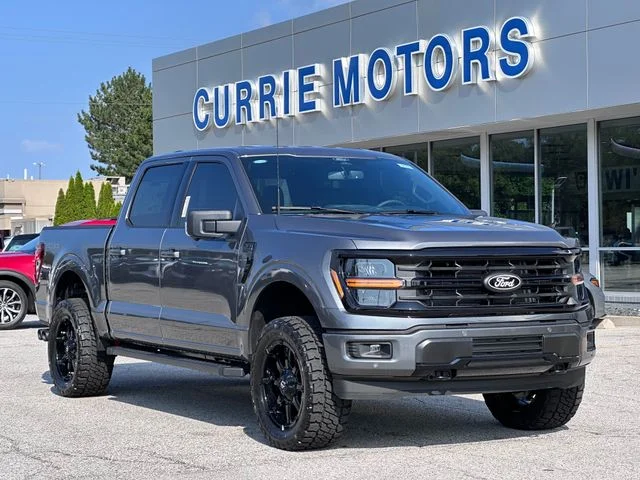 New 2026 Carbonized Gray Metallic Ford LIFTED image 1