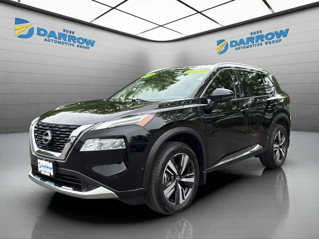 2023 Nissan Rogue Platinum