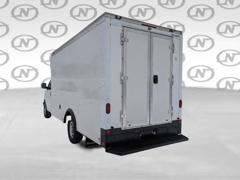 Used 2021 White Chevrolet Work Van image 17