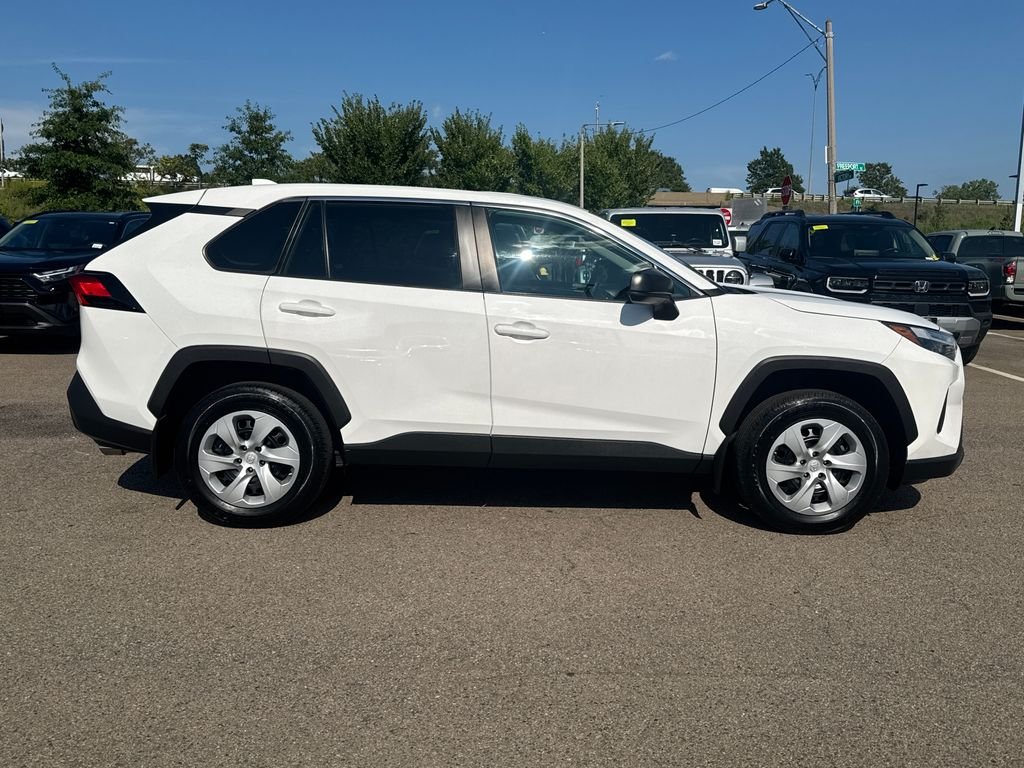 Used 2024 White Toyota LE image 9