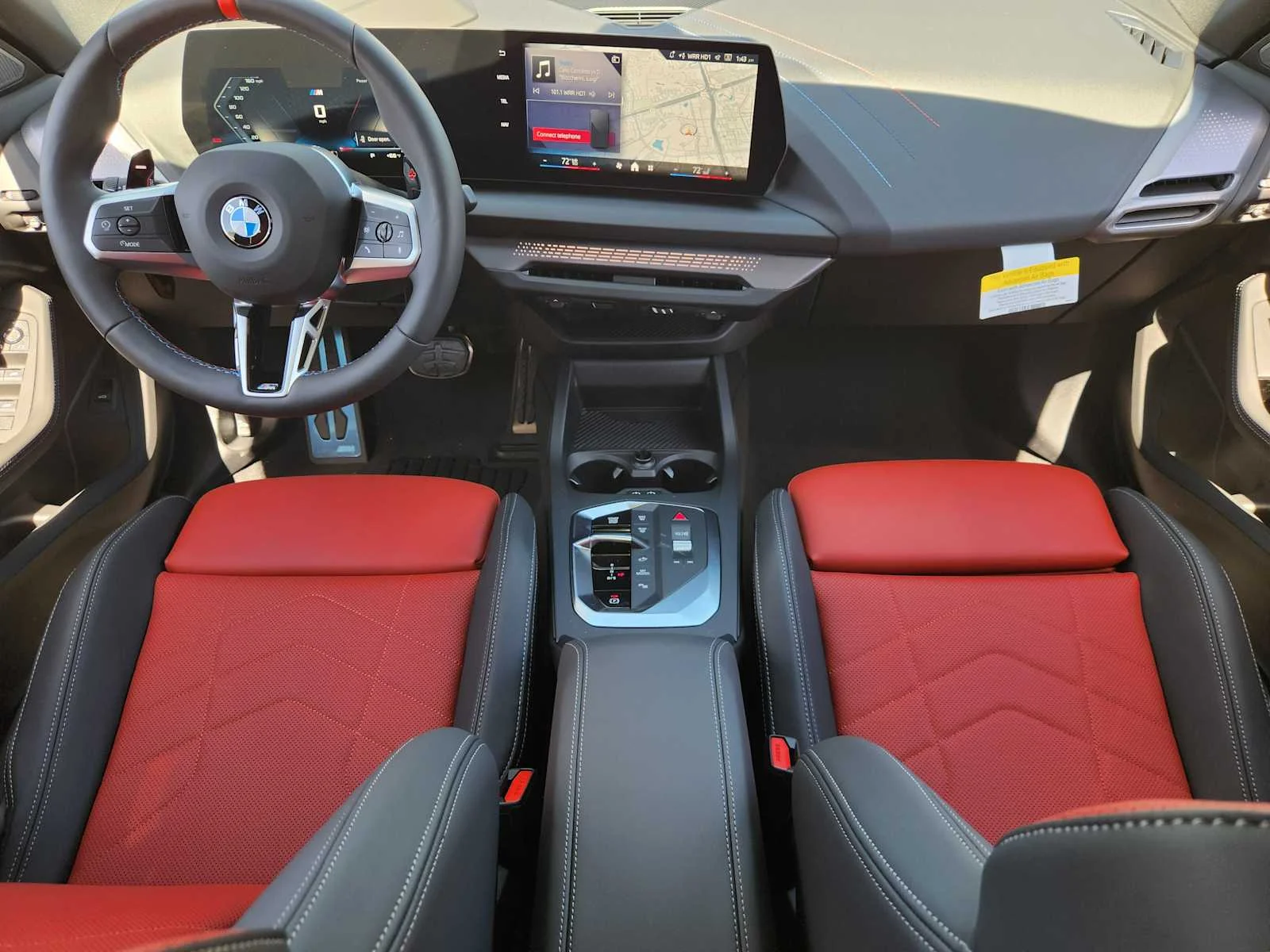 New 2026 Alpine White BMW M235 xDrive image 6