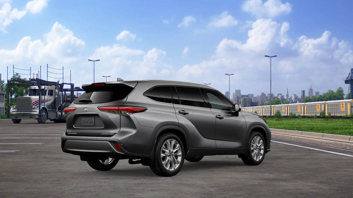New 2026 Heavy Metal Toyota Limited image 10