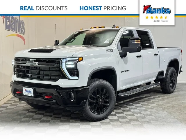 2026 Chevrolet Silverado 2500 HD LT