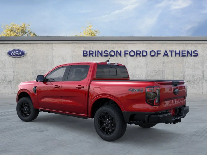 New 2026 Ruby Red Metallic Tinted Clearcoat Ford Lariat® image 26