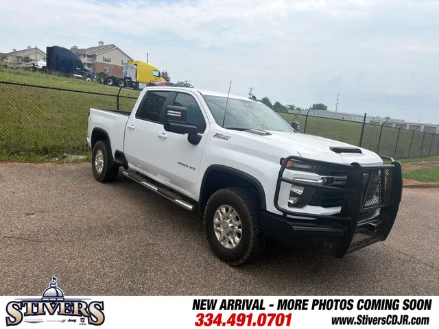 2024 Chevrolet Silverado 2500HD LT