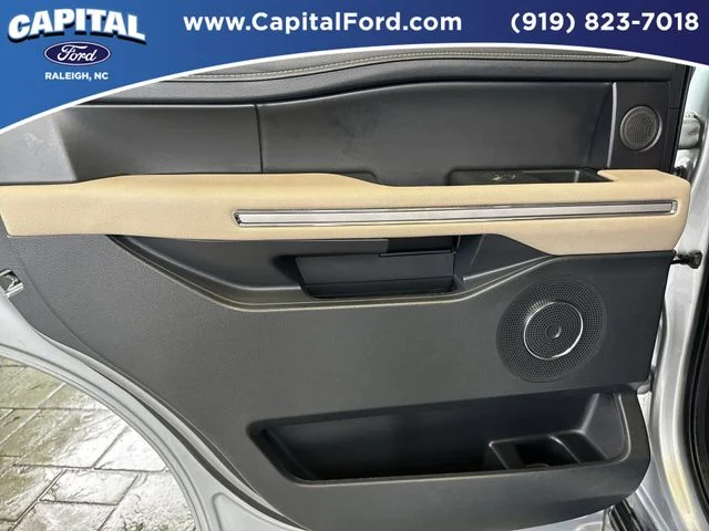 Used 2024 Silver Ford Limited image 16
