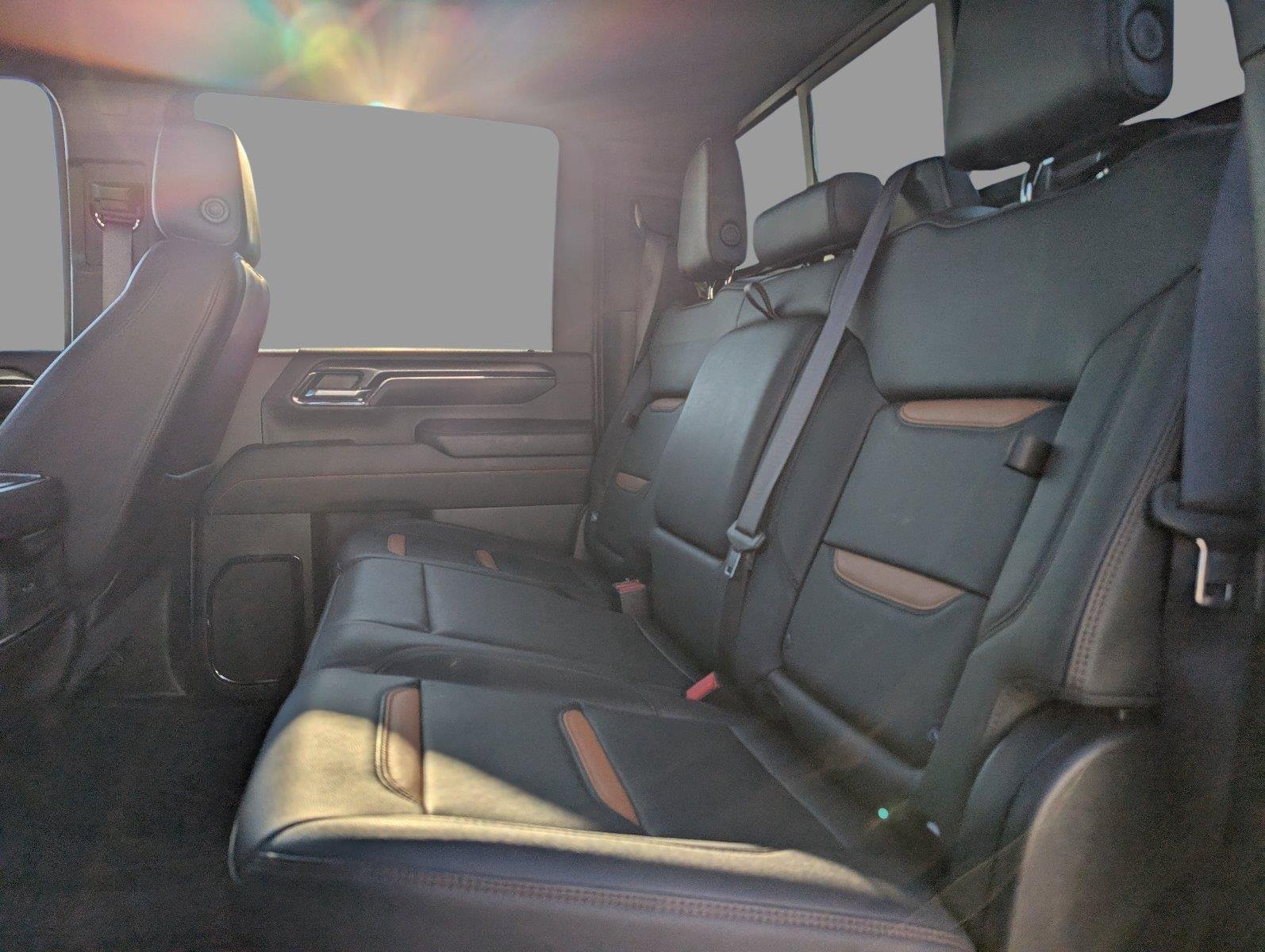 Used 2024 Summit White GMC AT4 image 34