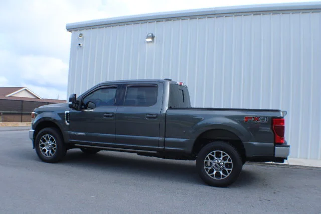 Used 2020 White Ford LARIAT image 3