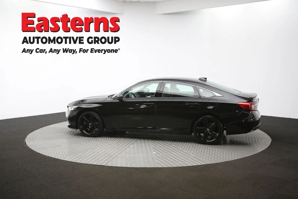 Used 2021 Black Honda Sport Special Edition image 58