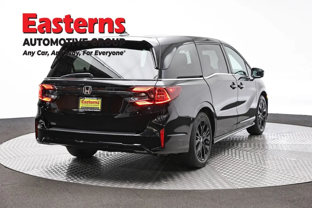 Used 2025 Black Honda Sport-L image 5
