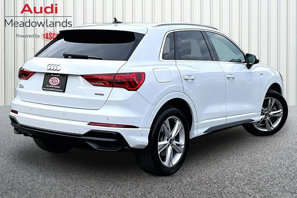 Used 2021 White Audi Premium Plus image 6
