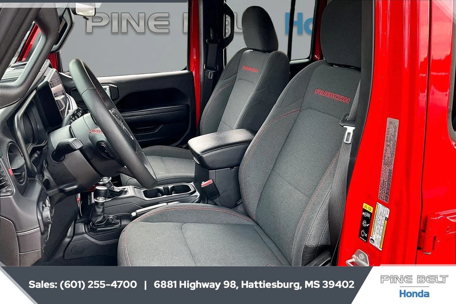 Used 2025 Firecracker Red Clearcoat Jeep Rubicon image 18