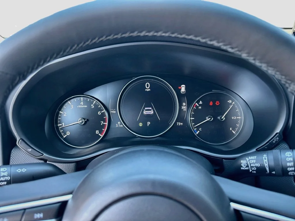New 2026 Machine Gray Metallic Mazda 2.5 S Preferred AWD image 12