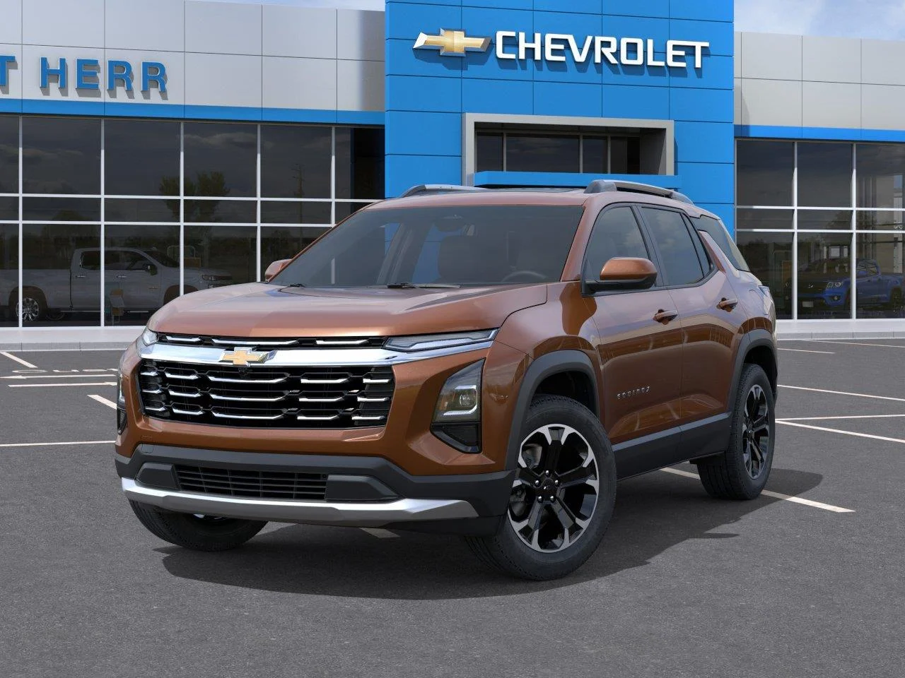 New 2027 Autumn Harvest Metallic Chevrolet LT image 6