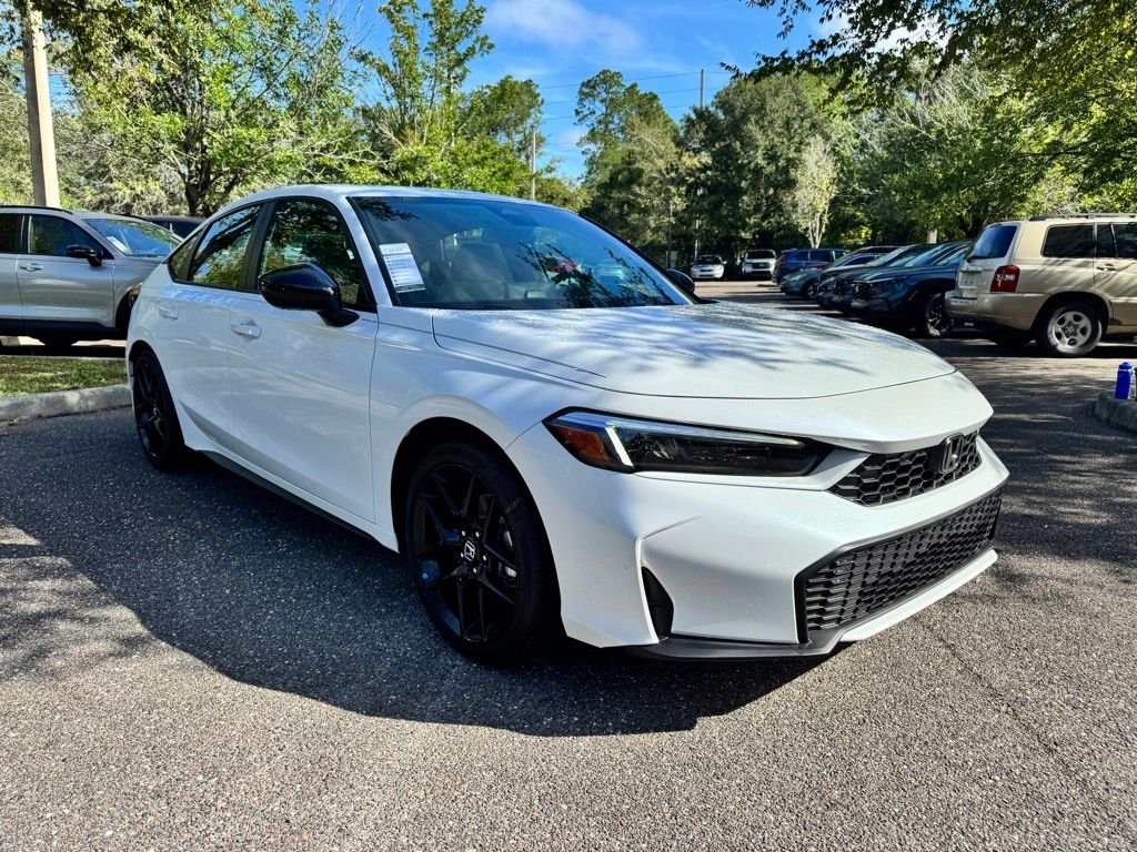 2025 Honda Civic Hatchback
