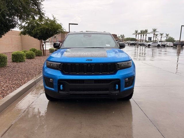 Used 2023 Blue Jeep Trailhawk 4xe image 3