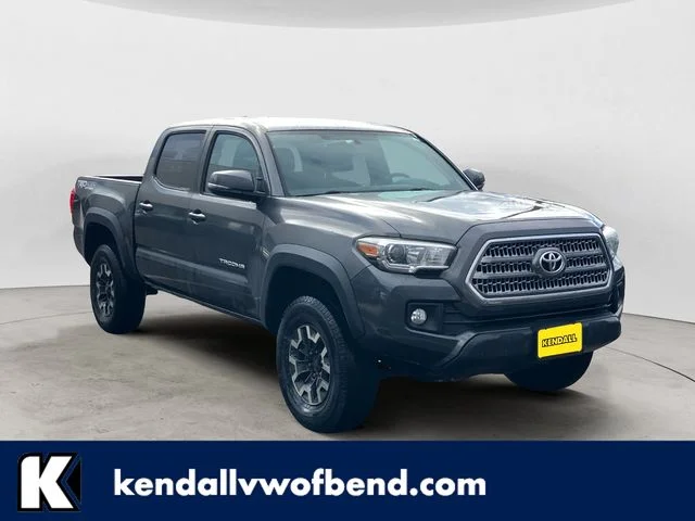 2017 Toyota Tacoma TRD Off Road Double Cab 4x4 V6 Auto SB's photo