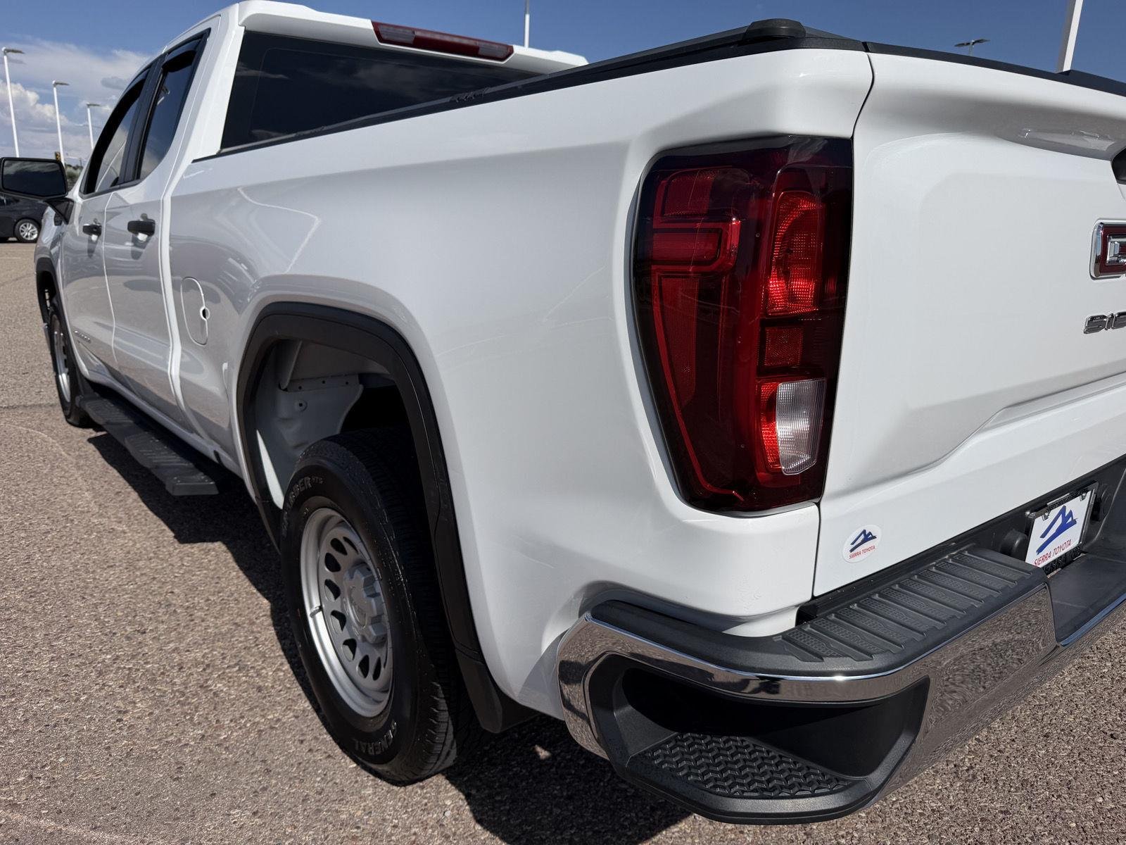 Used 2023 Summit White GMC Pro image 12